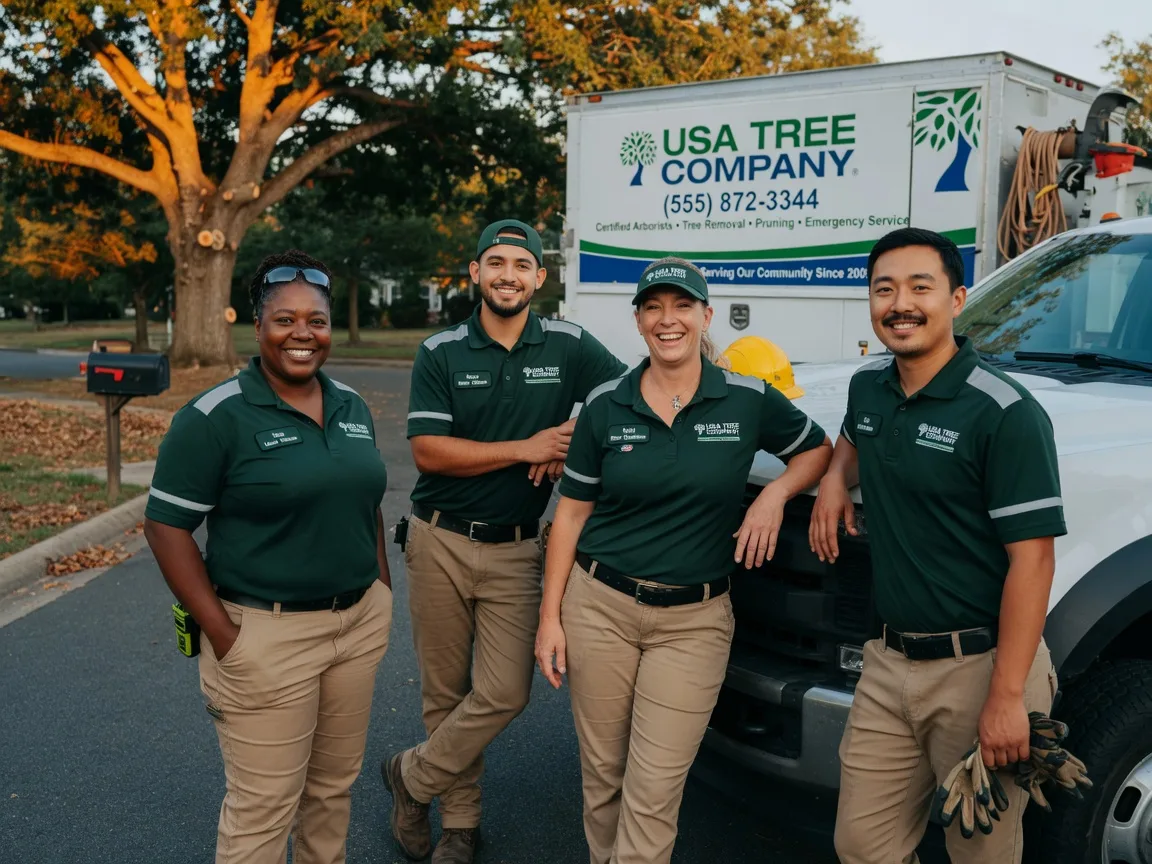 Tree Care company in Shannock, RI